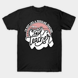 cool teacher T-Shirt